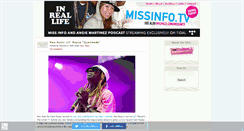 Desktop Screenshot of missinfo.tv